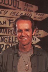 M*A*S*H* Mike Farrell as B.J. Hunnicutt Postcard