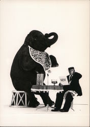 Buster Keaton, 1964 Actors Postcard Postcard Postcard