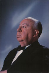 Alfred Hitchcock Postcard