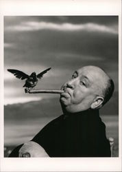 Alfred Hitchcock, 1962 Celebrities Postcard Postcard Postcard