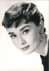 Audrey Hepburn Postcard