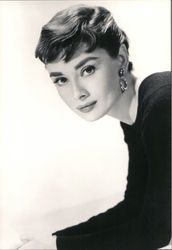 Audrey Hepburn Postcard