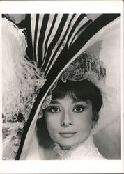 Audrey Hepburn Postcard