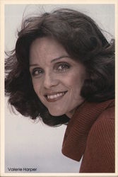 Valerie Harper Postcard