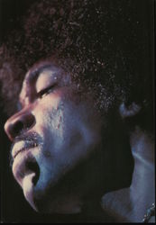 Jimi Hendrix Performers & Groups Postcard Postcard Postcard