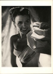 Lena Horn, 1947 Performers & Groups Postcard Postcard Postcard