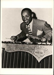 Lionel Hampton c. 1940 Postcard