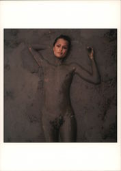Lauren Hutton, 1981 Postcard