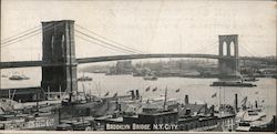 Brooklyn Bridge Postcard