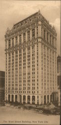 The West Street Building Postcard