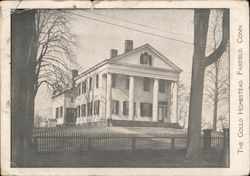 The Gould Homestead Postcard