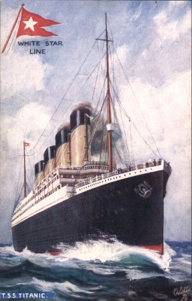 TSS Titanic, White Star Line Boats, Ships