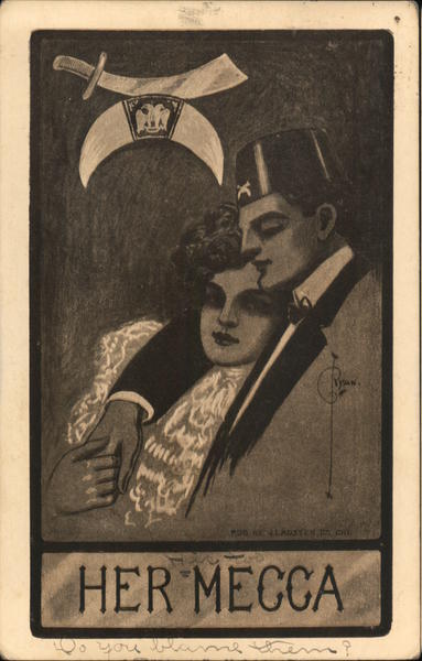 Her Mecca Freemasonry