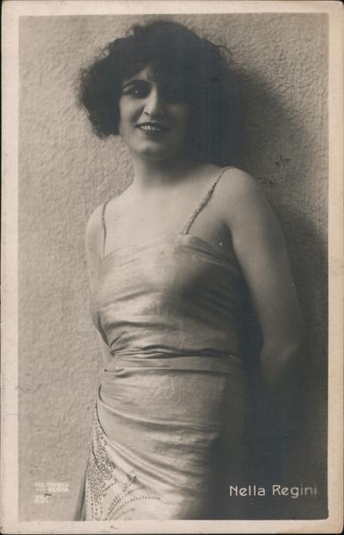 Actress Nella Regini Actresses
