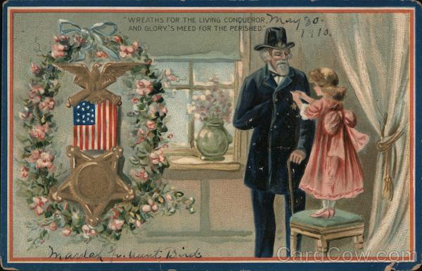 Wreaths For The Living Conqueror, And Glory's Meed For The