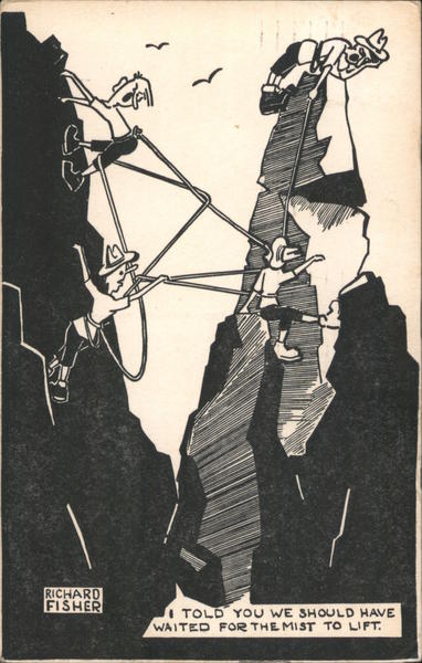 Mountain Climbing Richard Fisher