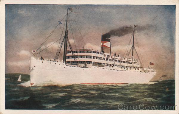 On Board United Fruit Company's S.S. Sixaola Boats, Ships