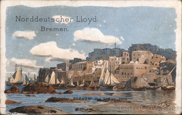 Norddeutscher Lloyd Bremen Boats, Ships