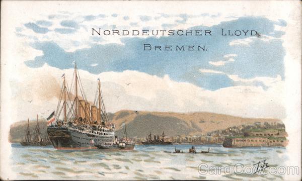 Norddeutscher Lloyd, Bremen Cruise Ships