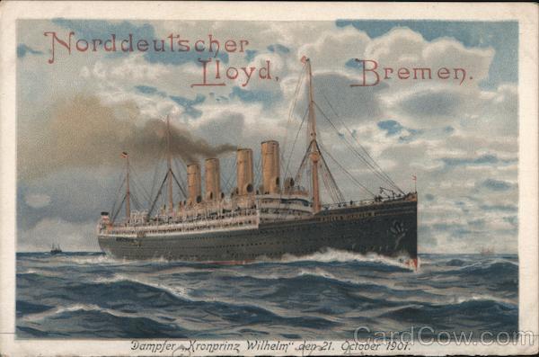 Norddeutscher Lloyd, Bremen Steamers