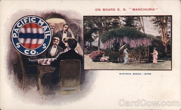 Pacific Mail Co. Advertising