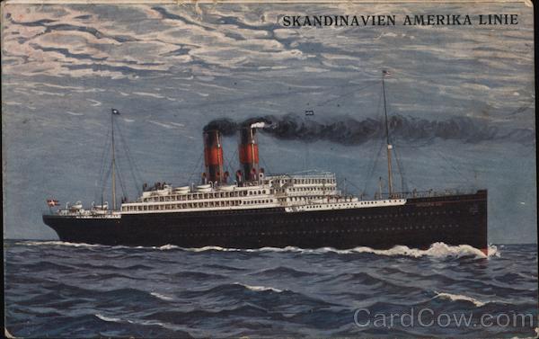 Scandinavian-America Line steamer Steamers