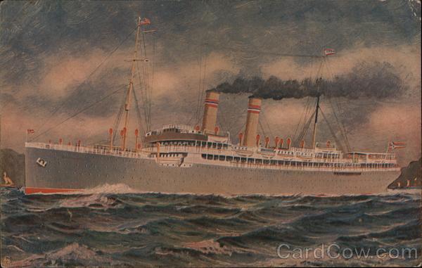 Den Norske Amerikalinje Cruise Ships