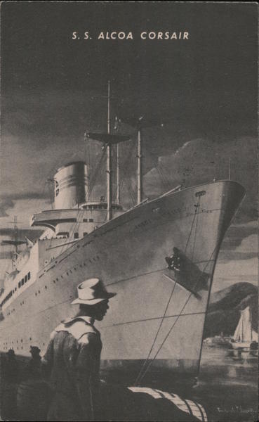 S.S. Alcoa Corsair Boats, Ships