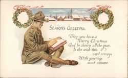 Season's Greeting May you have a Merry Christmas And be Postcard