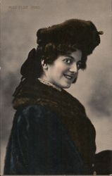 Singer Actress Songwriter Screenwriter Miss Elsie Janis Postcard