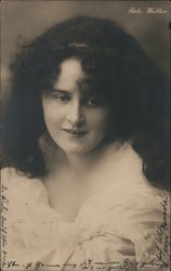 Actress Rita Walter Postcard