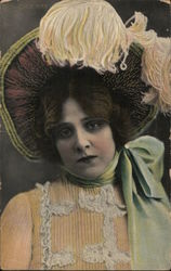 Miss Edna May Postcard