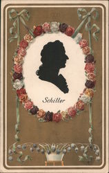 Schiller Postcard