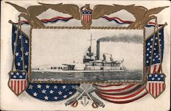US Monitor Florida Postcard