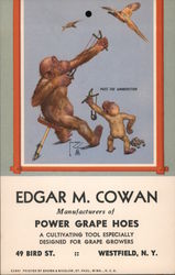 Pass the Ammunition - Lawson Wood Postcard