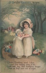 A Bright Easter to You Postcard
