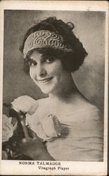 Norma Talmadge, Vitagraph player Postcard