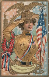 A Daughter Of The Regiment Postcard