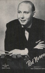 Red Norvo Postcard