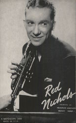 Red Nichols, Trumpet Player Performers & Groups Postcard Postcard Postcard