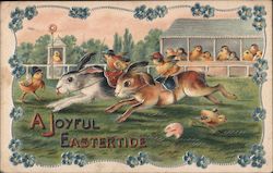 A Joyful Eastertide Postcard