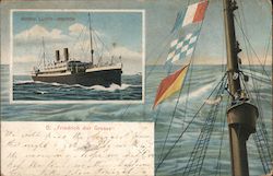 Nordo, Lloyd-Bremen Postcard