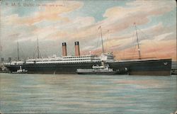 R.M.S. Baltic Postcard