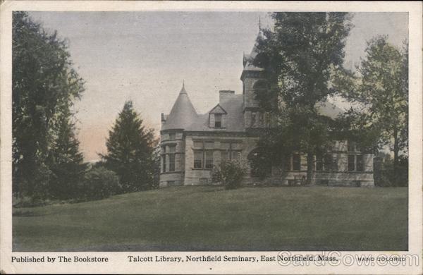 Talcott Library, Northfield Seminary East Northfield Massachusetts