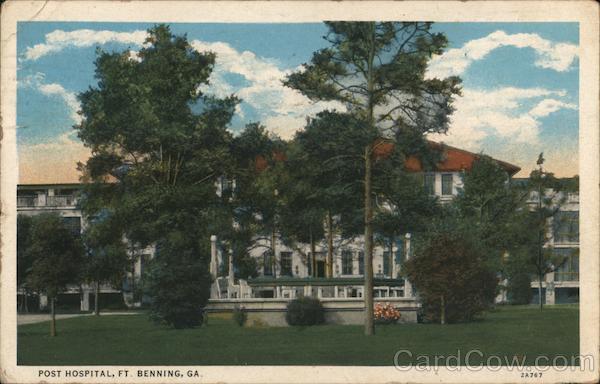 Post Hospital Fort Benning Georgia