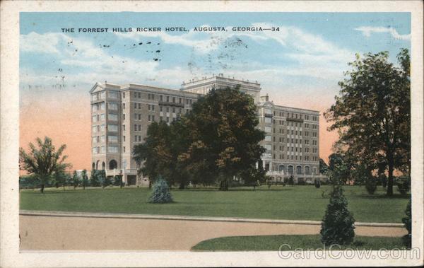 The Forrest Hills Ricker Hotel Augusta Georgia