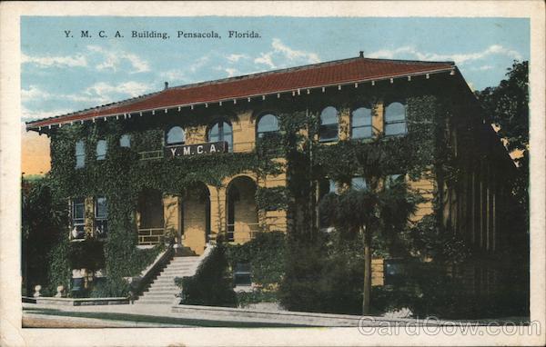 Y. M. C. A. Building Pensacola Florida