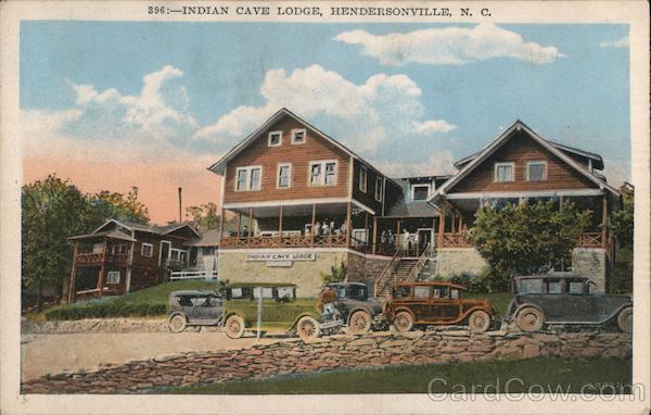 Indian Cave Lodge Hendersonville North Carolina