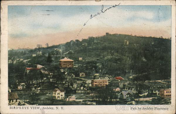Bird's-Eye View Ardsley New York