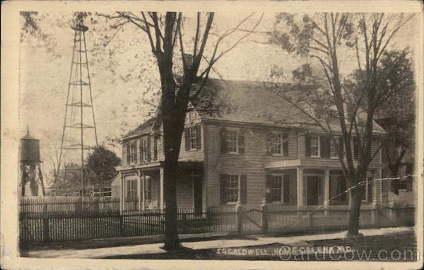S.G. Caldwell Home Galena Maryland